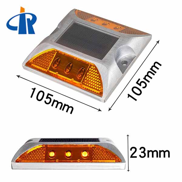 <h3>270 Degree Solar Road Stud Reflector For Parking Lot In Korea </h3>
